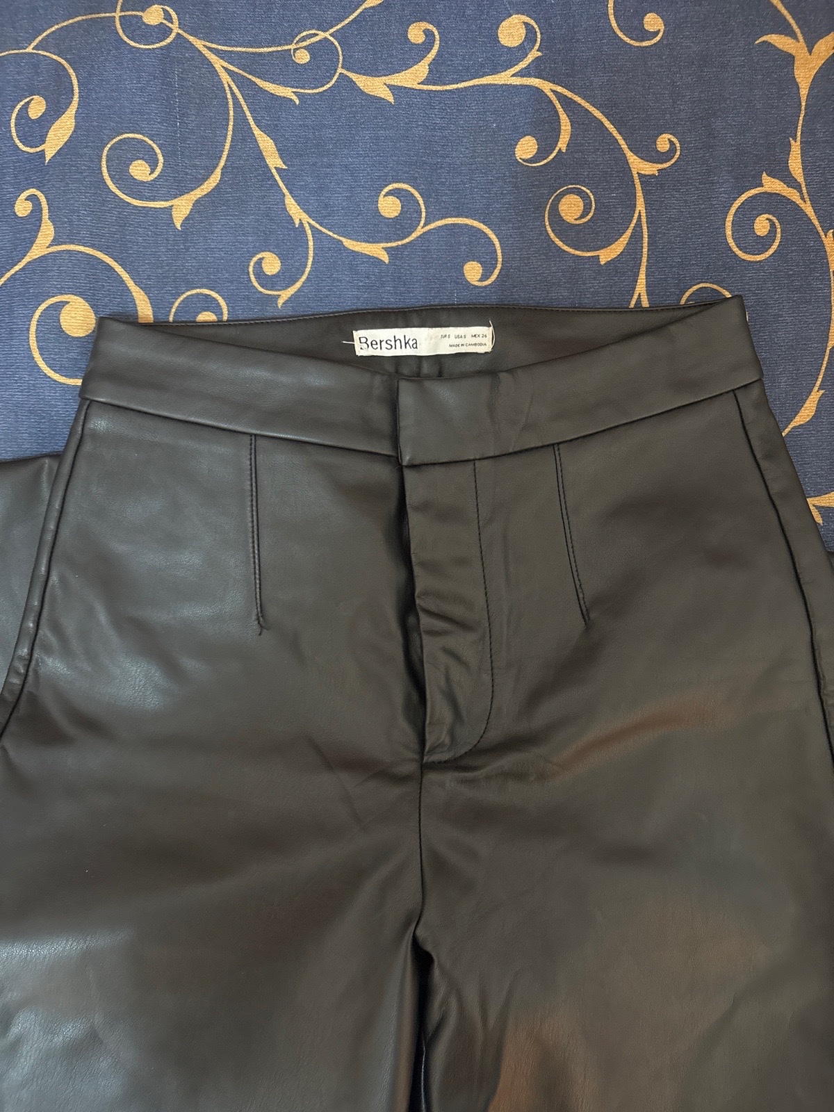 Pantalon cuir 