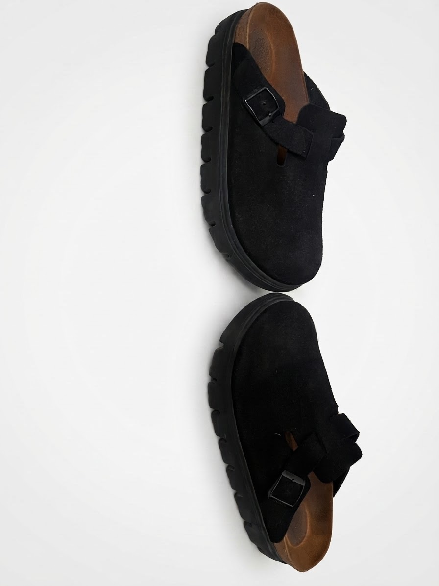 Birkenstock Boston Papillio Platform 