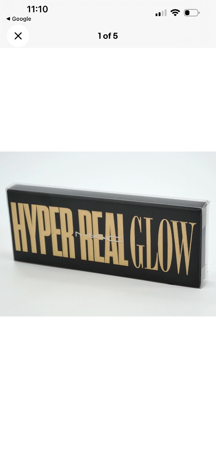 MAC Highlighter palette - Hyper Real Glow