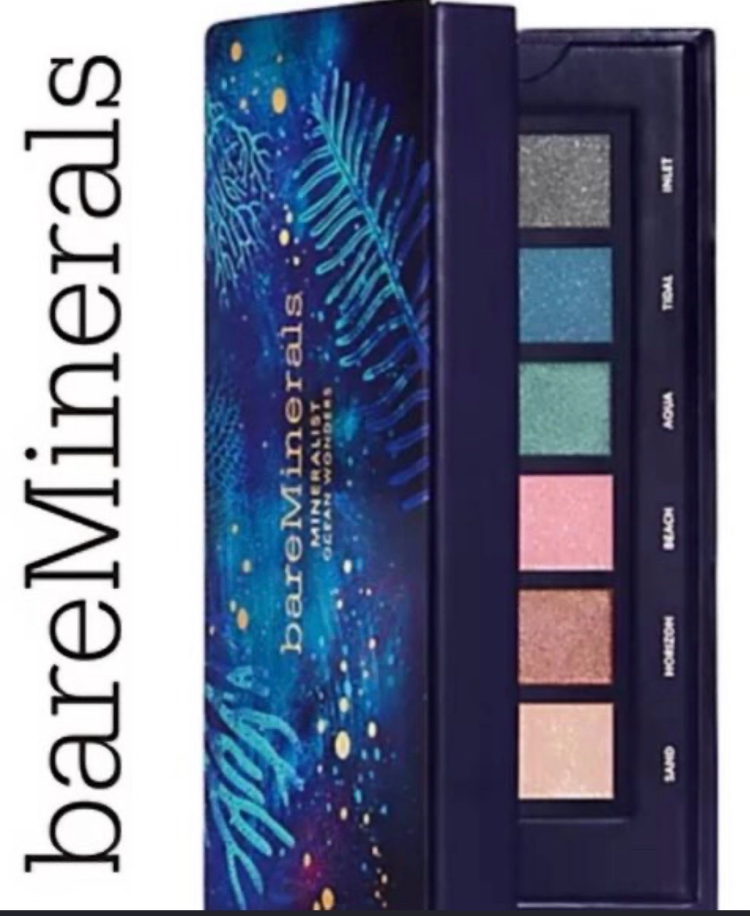 BareMinerals Fards a paupieres- Ocean Wonders Eyeshadow Palette