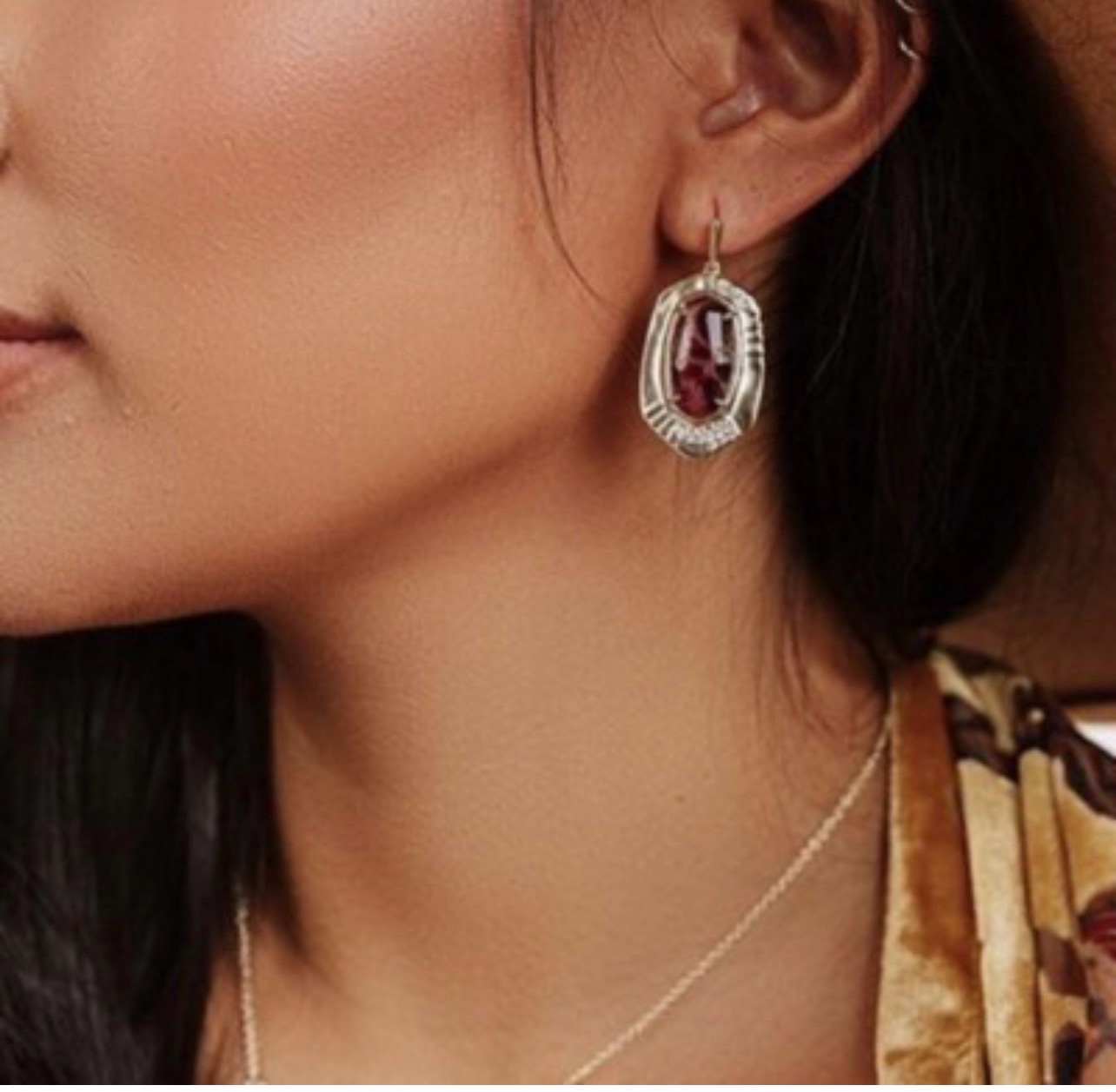Boucles d'oreille Kendra Scott Anna Drop Earrings.  