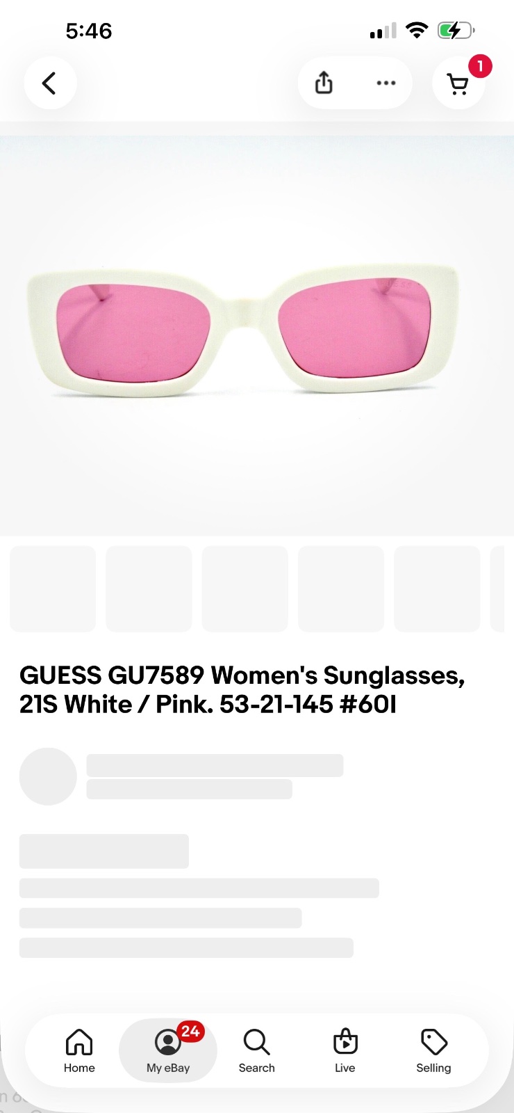 Guess Lunettes de soleil 