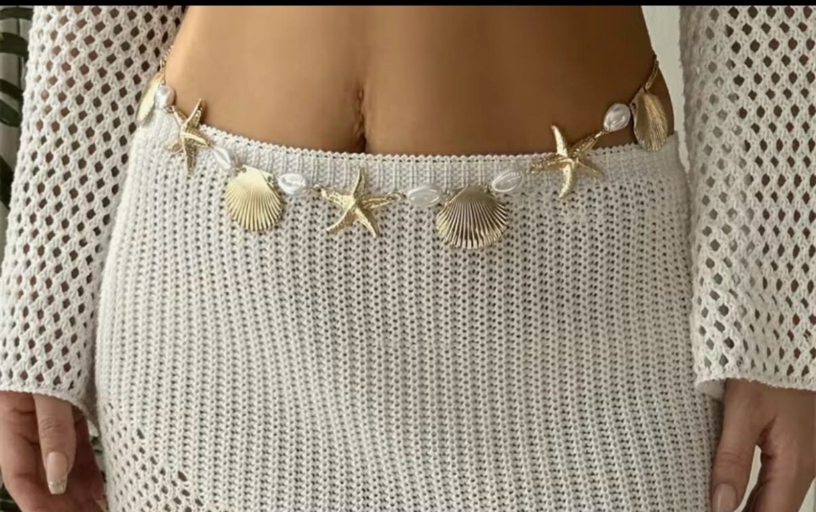 Waist jewelry