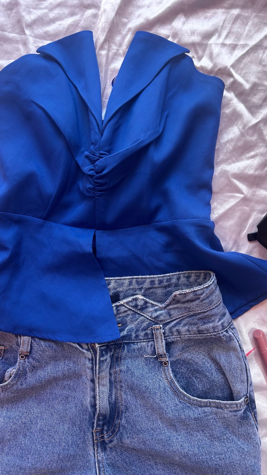 Top et pontalon 