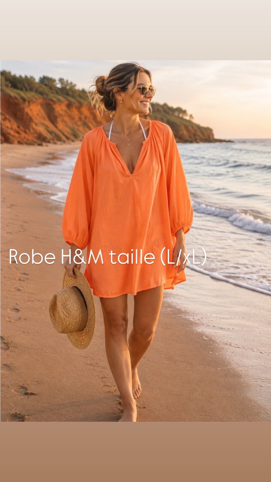 Robe de plage