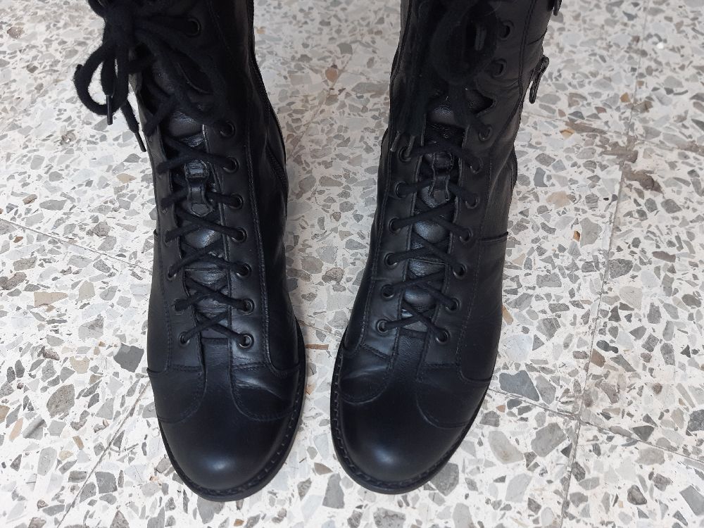 Bottines cuir ( Italian)