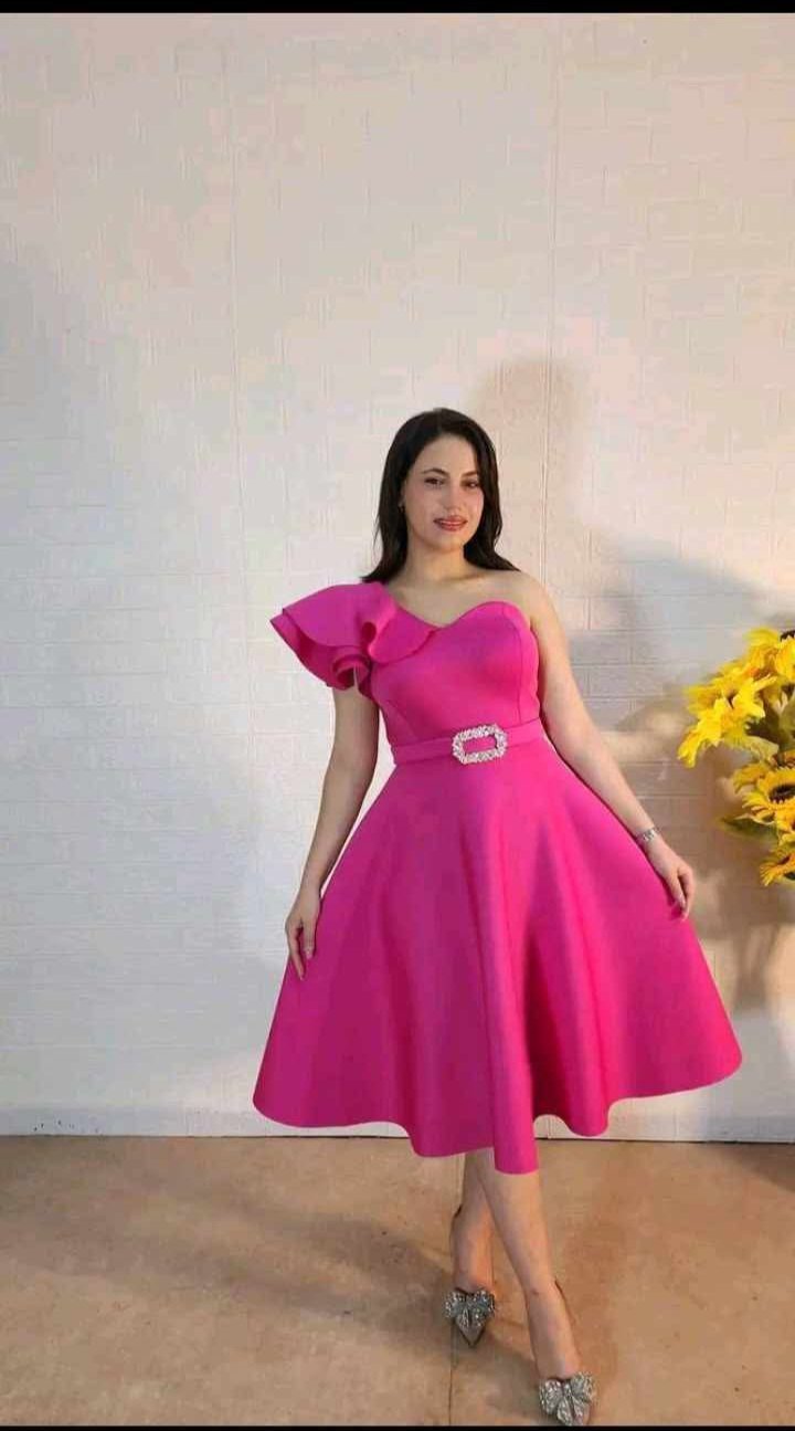 Robe rose
