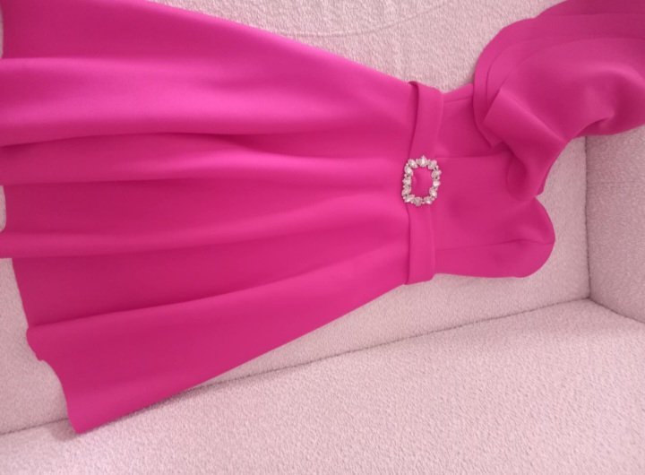 Robe rose
