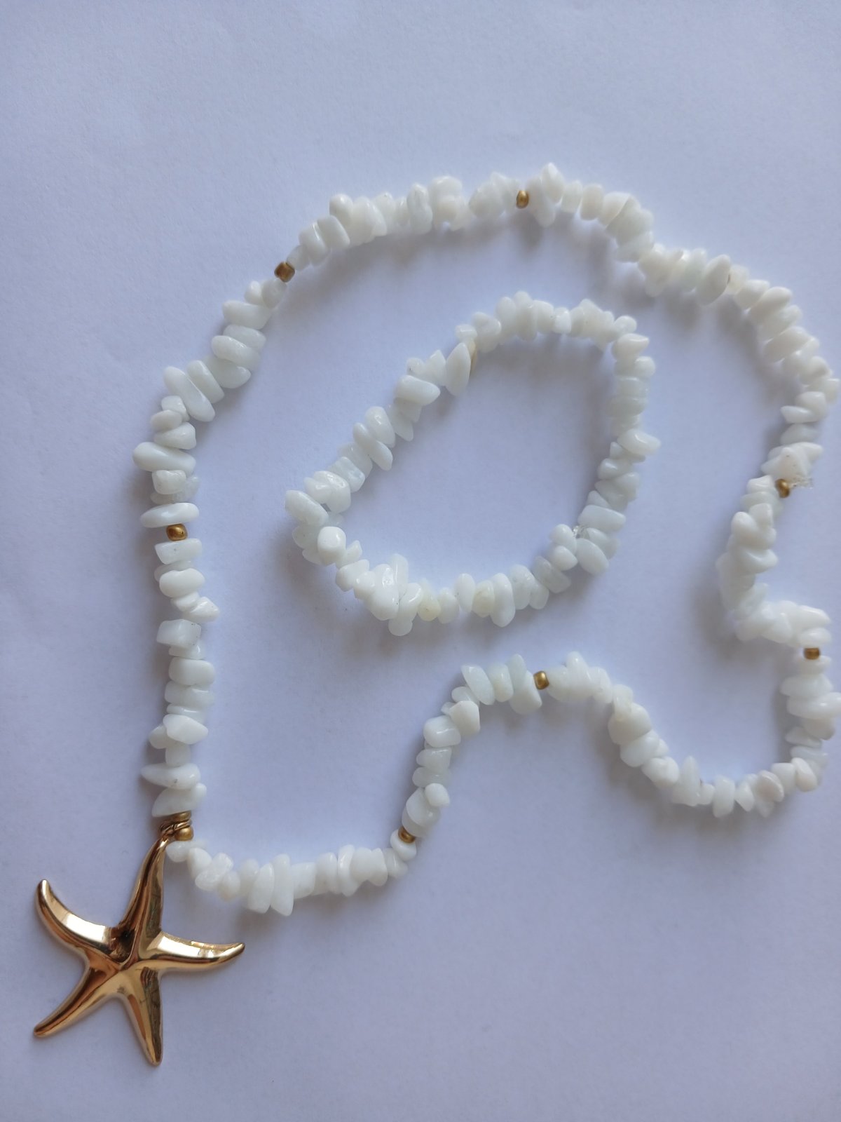 Beaded necklace 