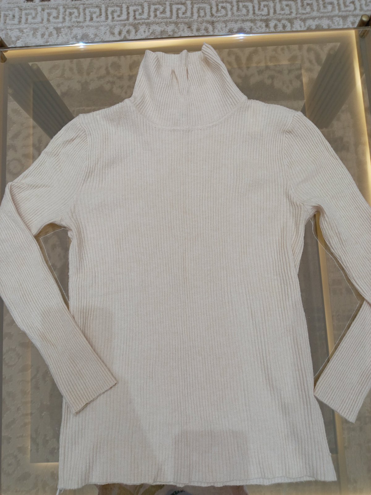 Pull beige
