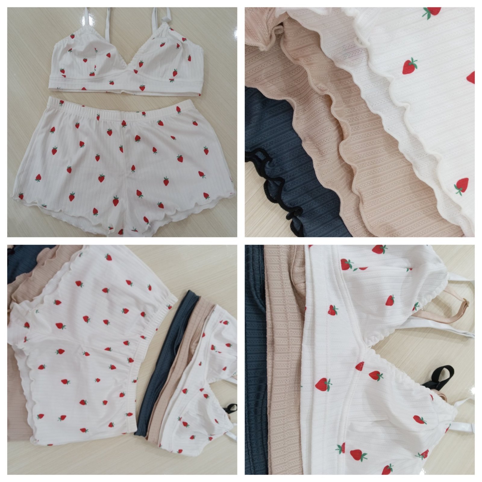 Lot de 3 lingeries
