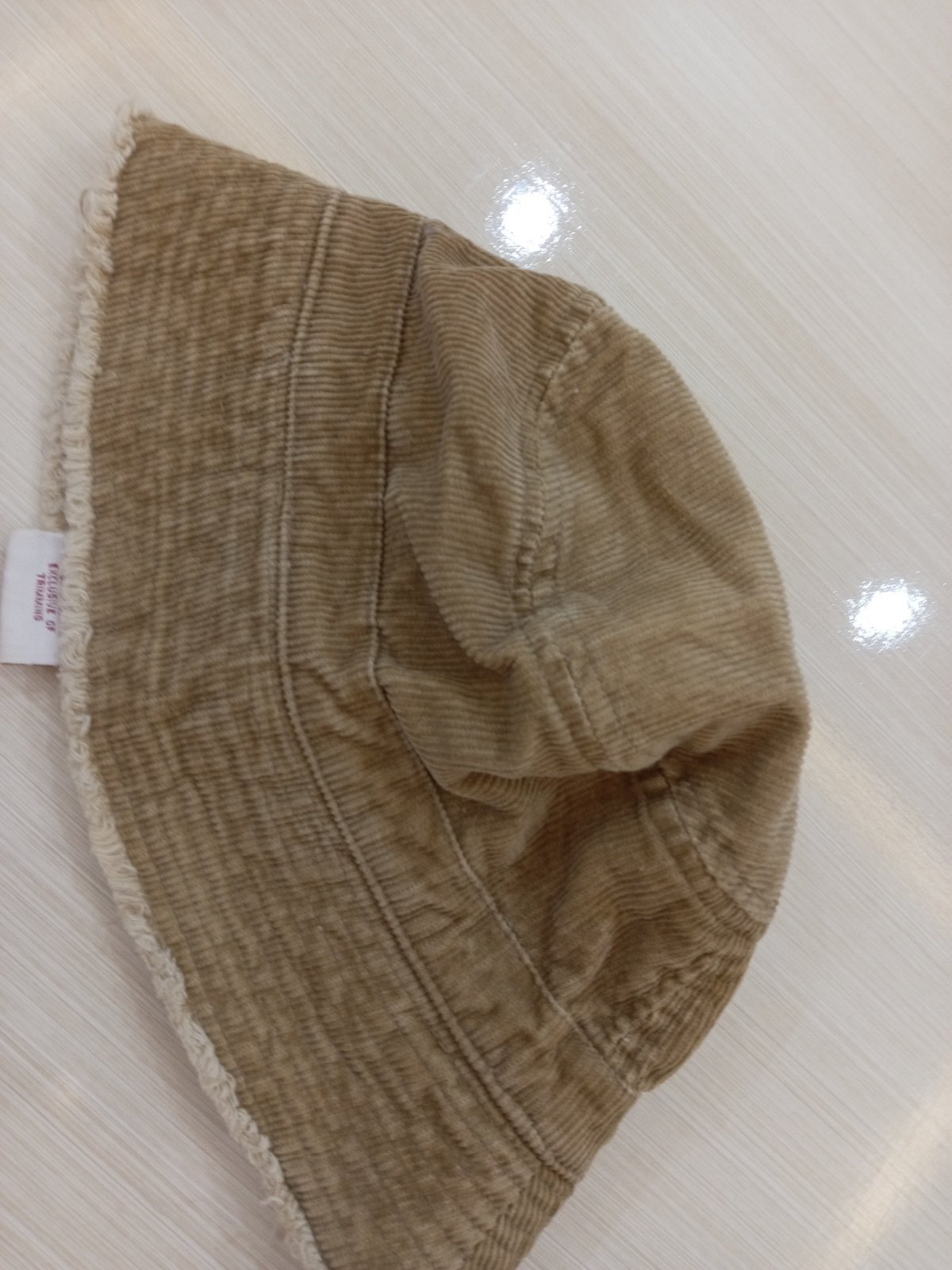 Chapeau beige