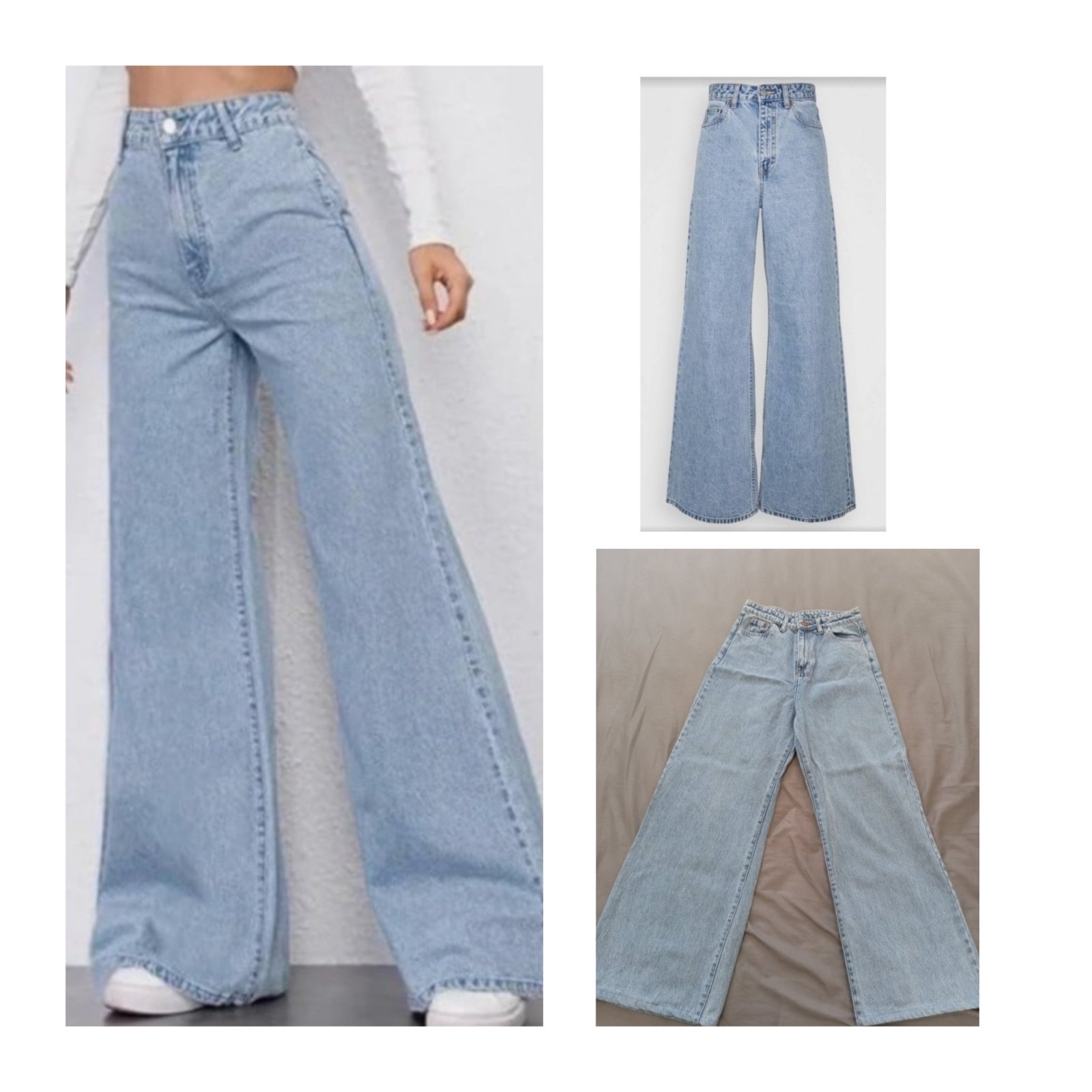 Pantalon jean claire 