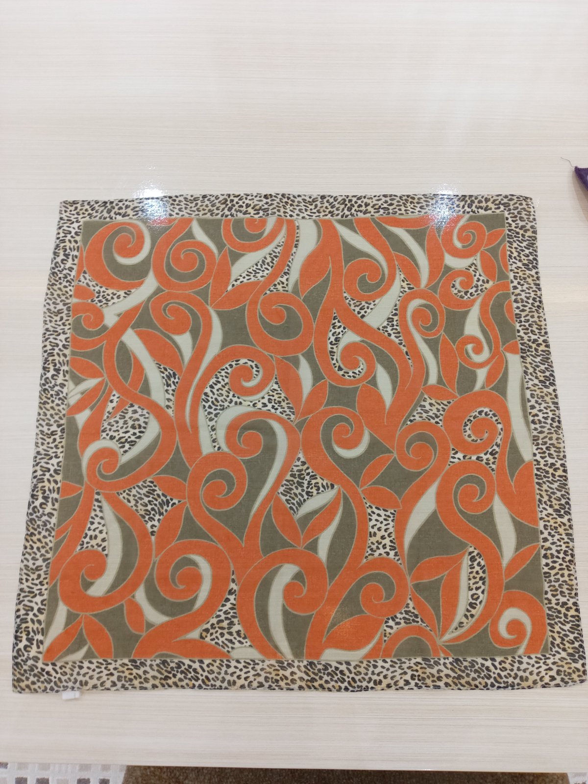 Foulard carré 