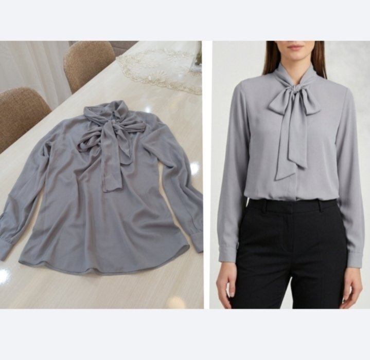 Chemise gris 🩶 