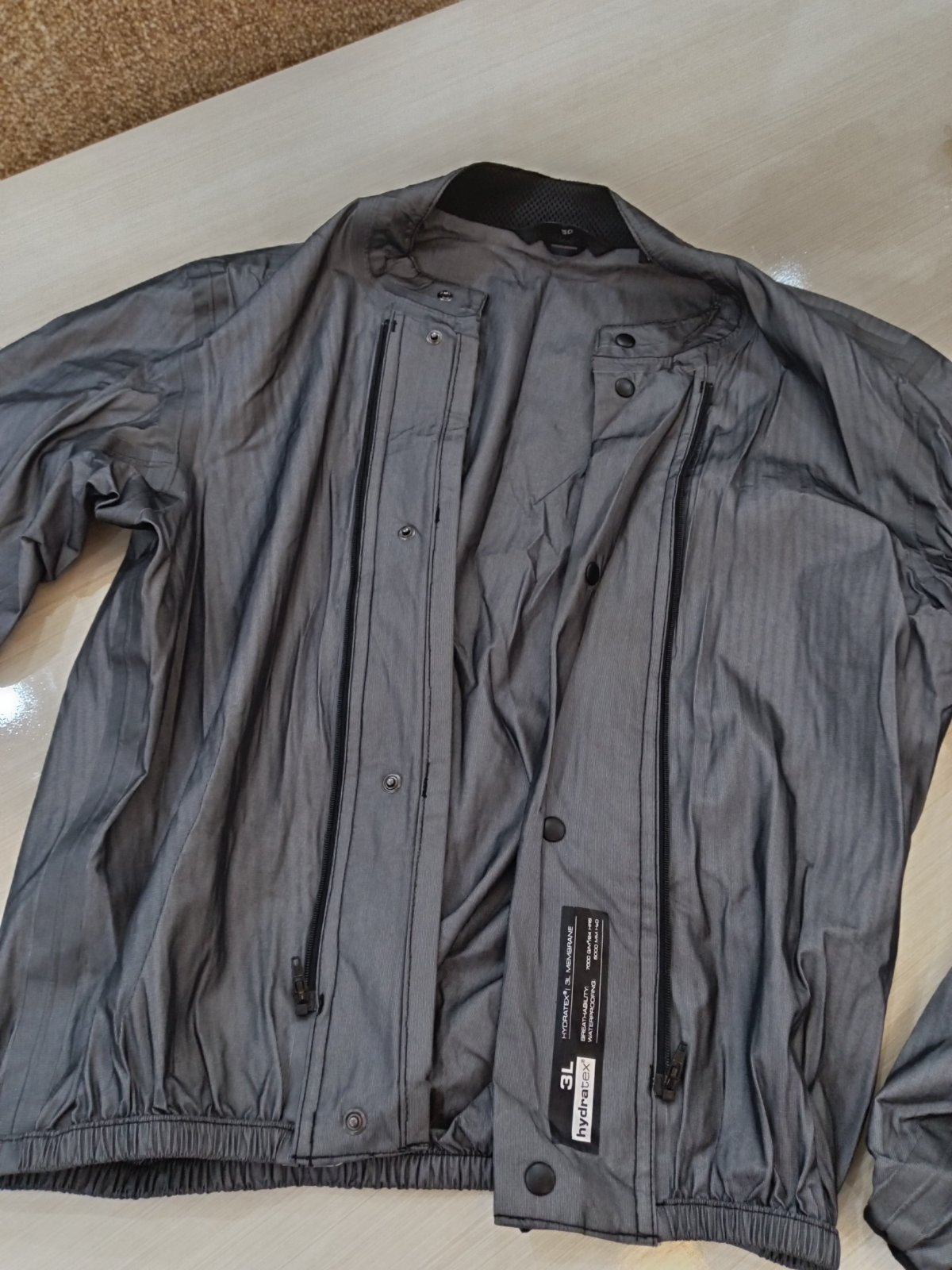 Veste gris