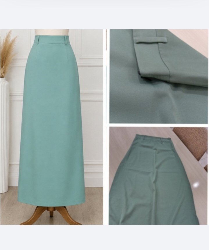 Jupe turquoise 