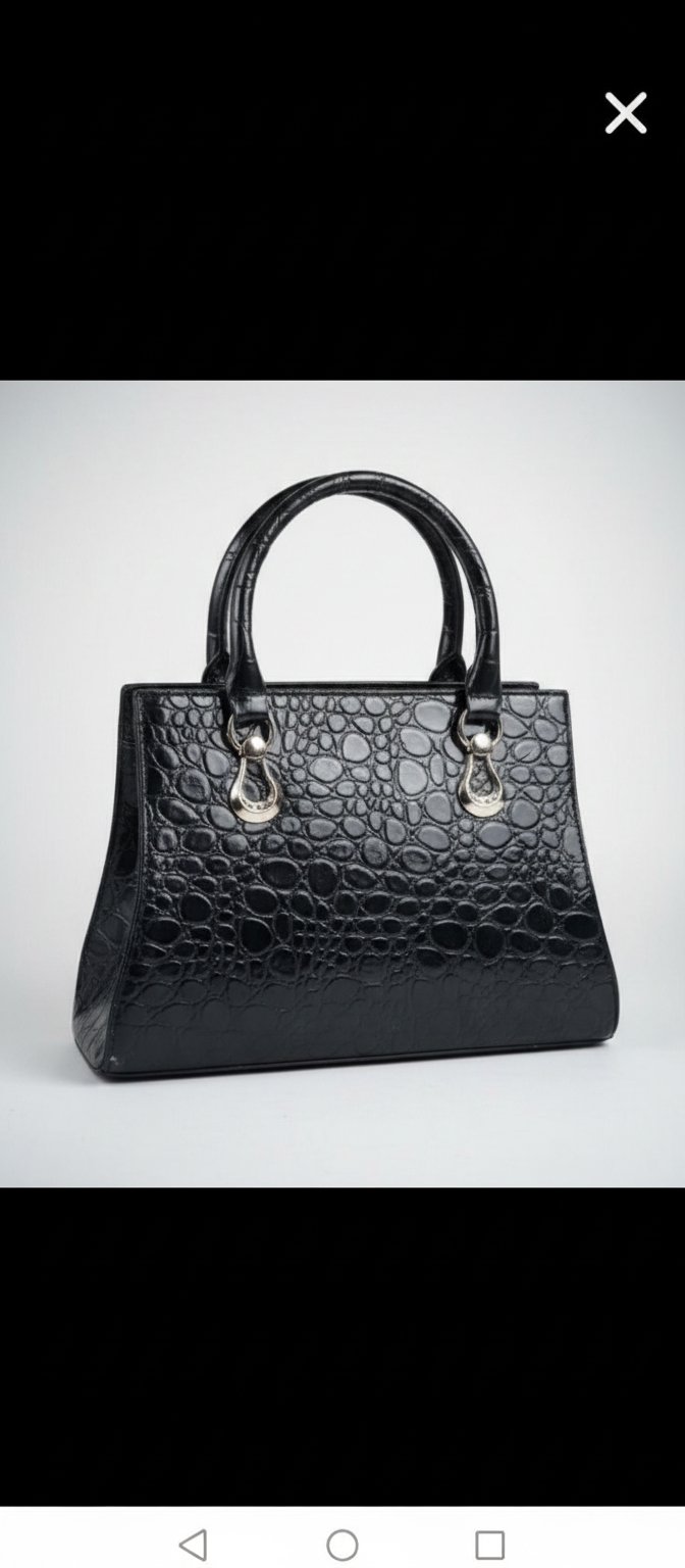 Sac a main noir