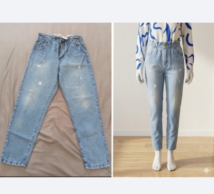 Pantalon jean claire 🩵 