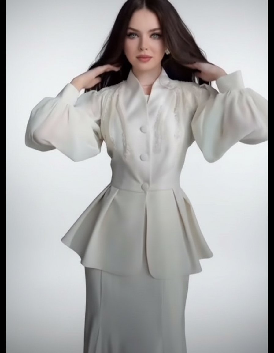 Ensemble blanc 