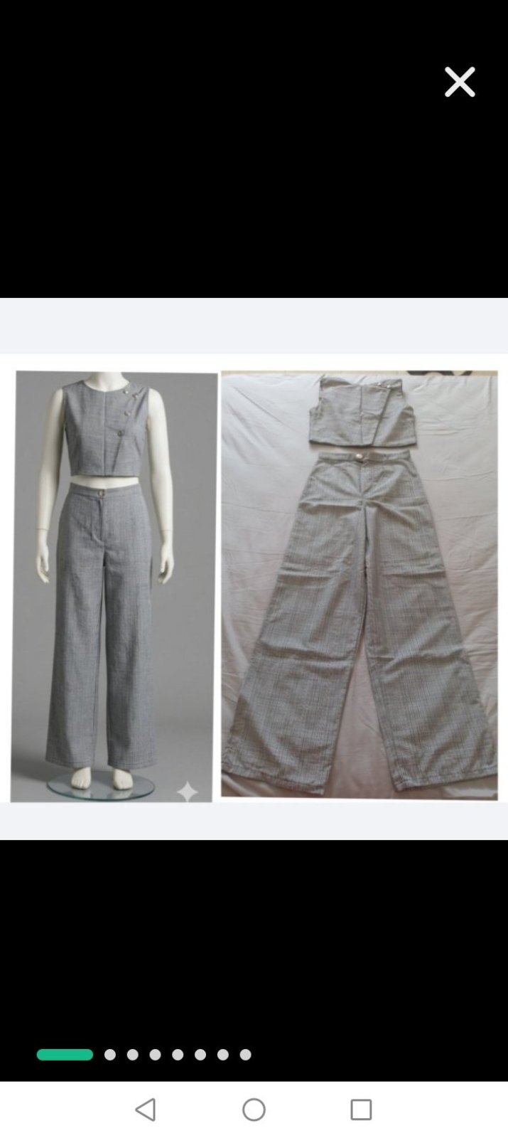 Ensemble gris 