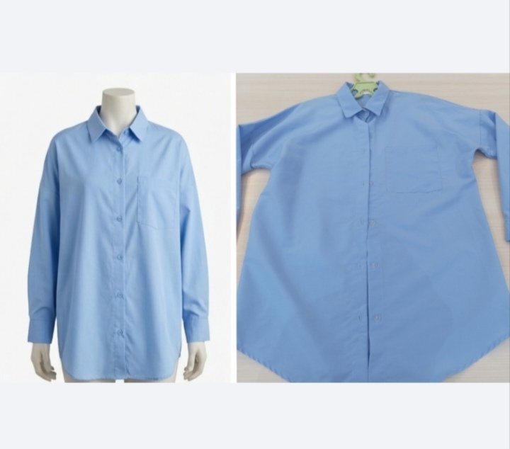 Chemise bleu 