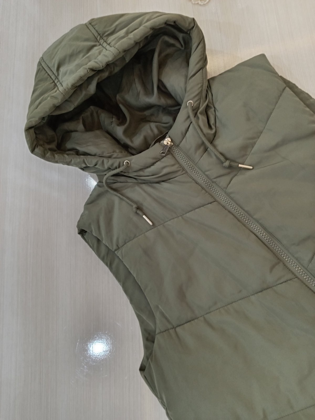 Manteau vert 