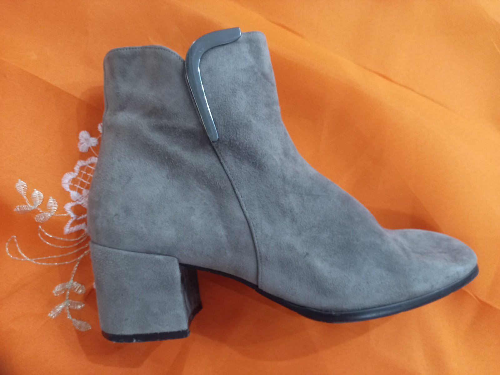 Bottines gris
