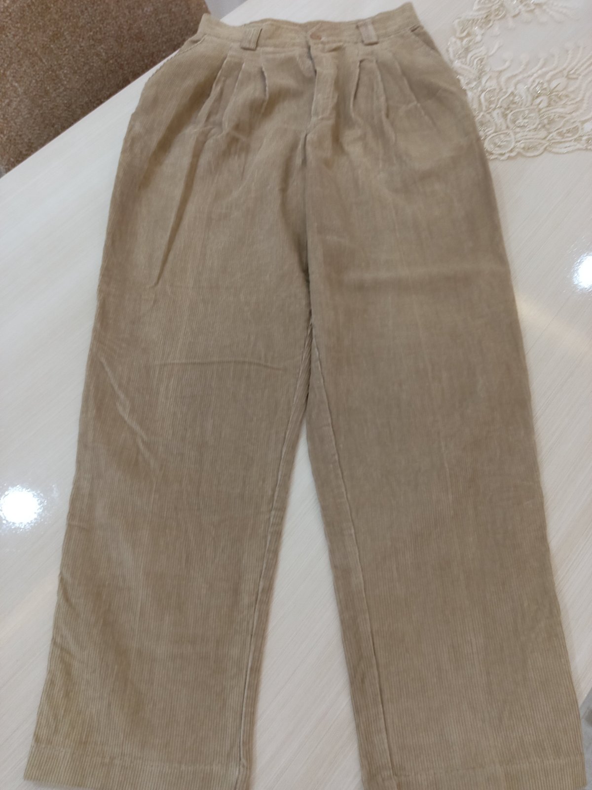 Pantalon marron 
