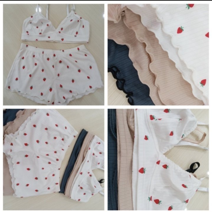 Lot de 3 lingeries 