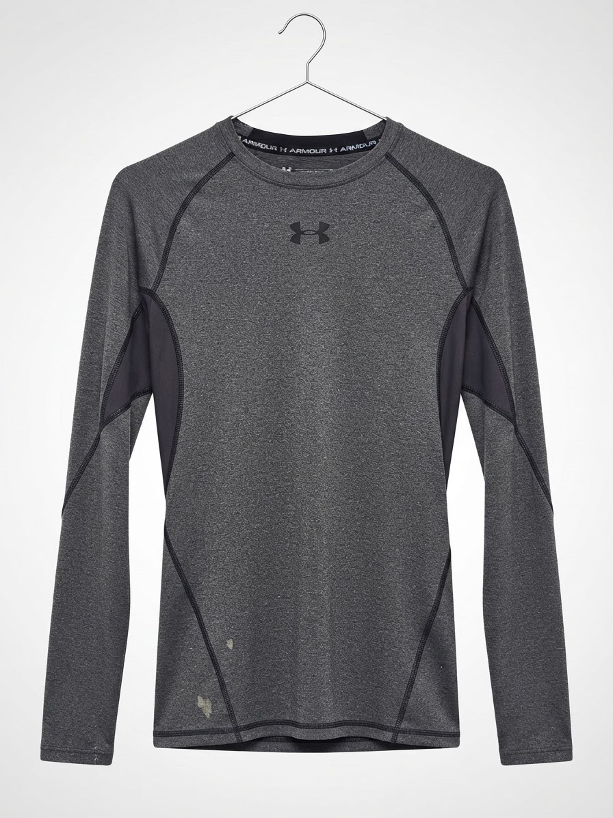 Pull manches longues compression, Under Armour