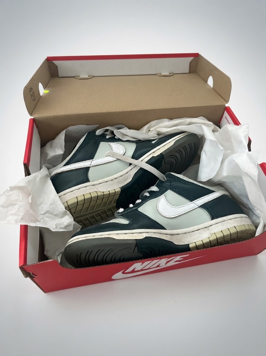 Chaussures Nike vertes