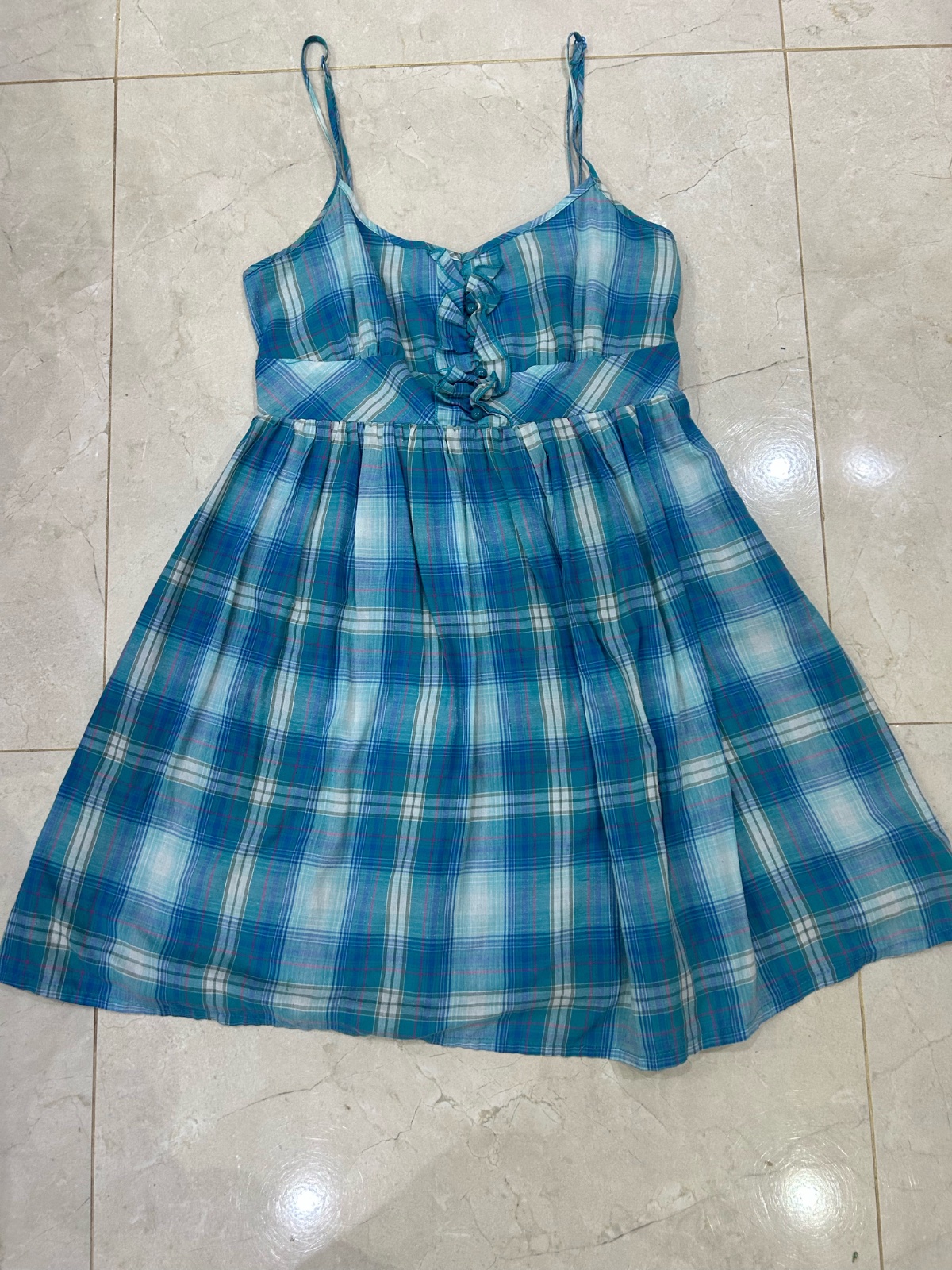 Robe bleu