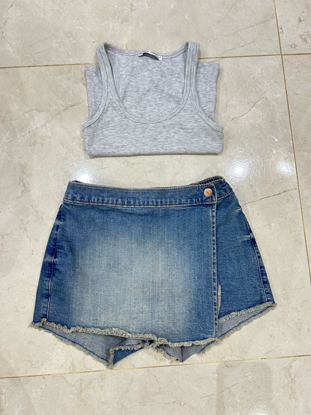 Jupe-short