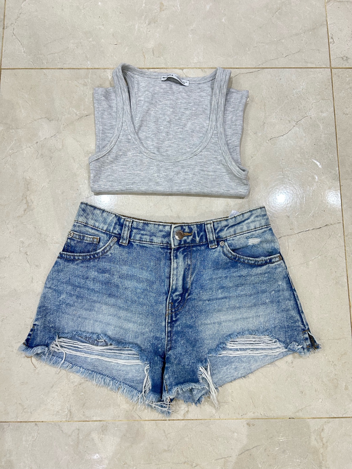 Short jean