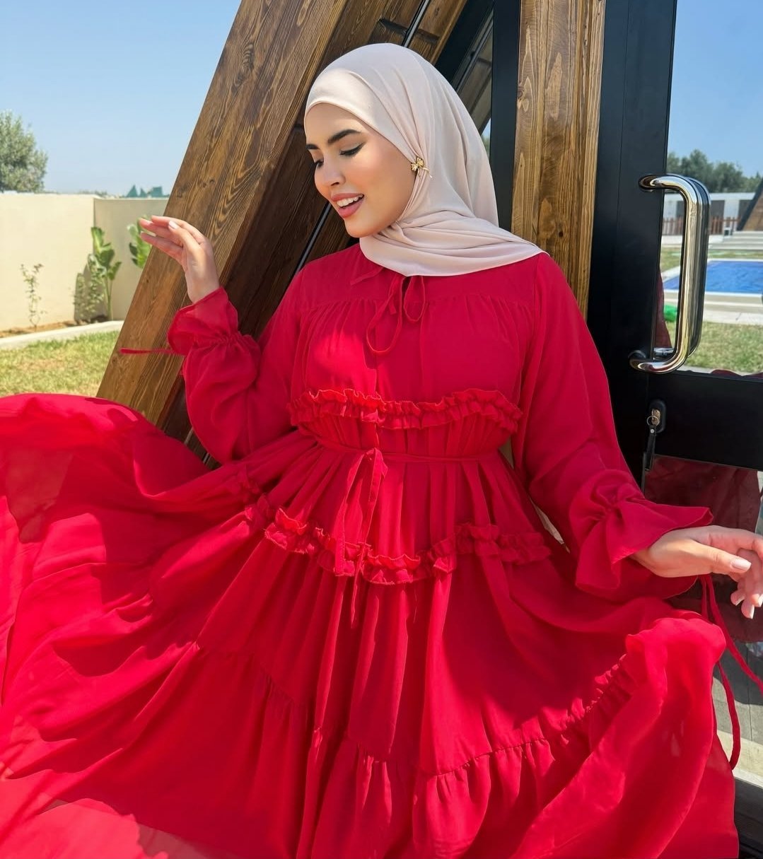 Robe rouge 