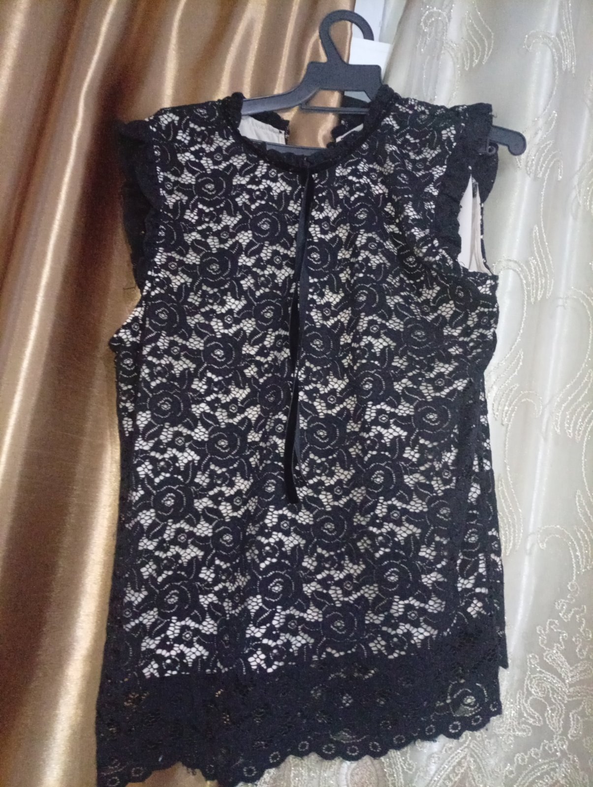 Chemise noire 