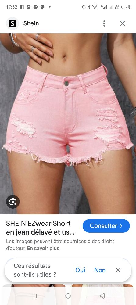 Short taille 3xl
