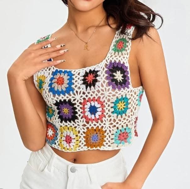 Pul top crochet 