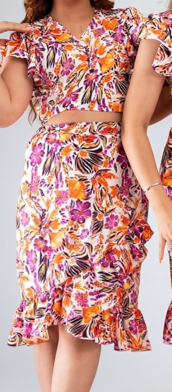Ensemble satin ihabel