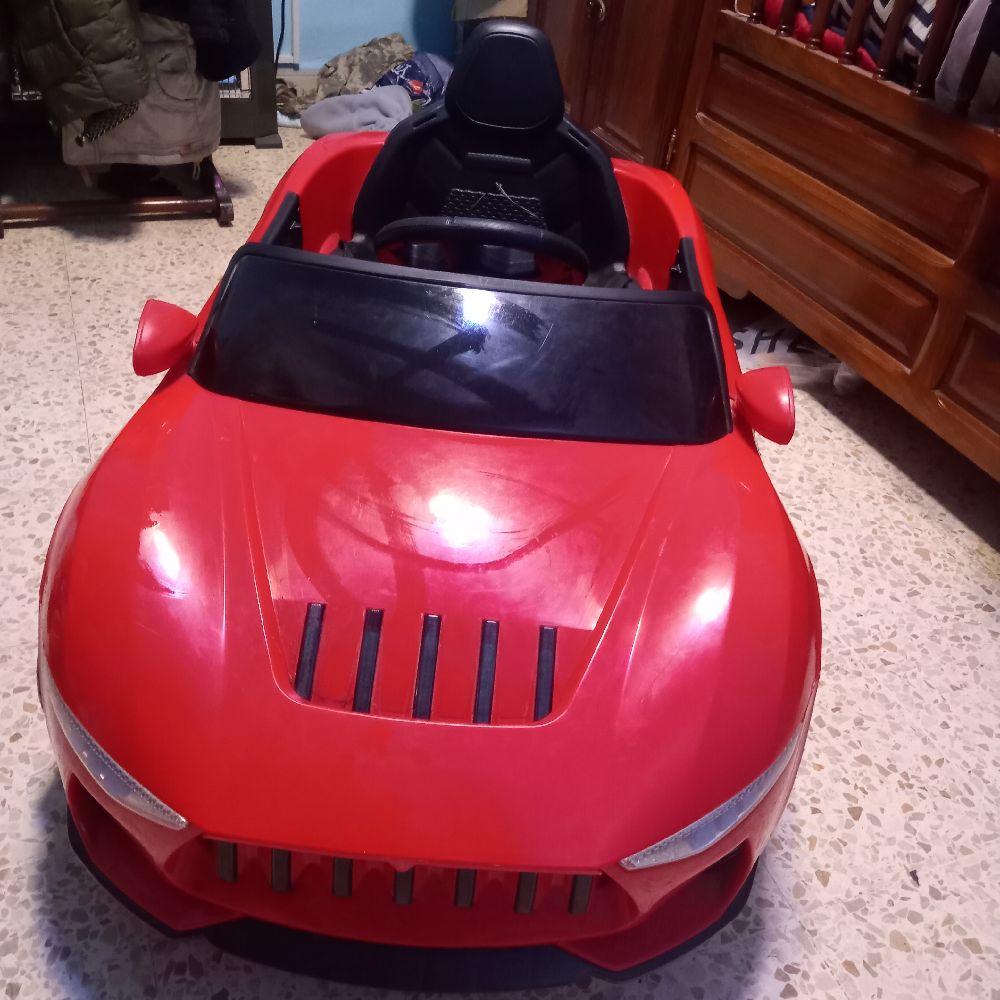 voiture avec tt accessoires 