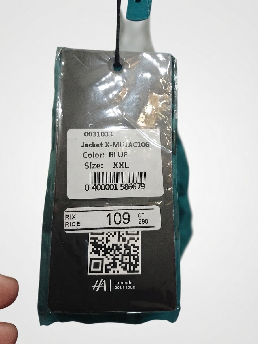 Doudoune jdida neuf 