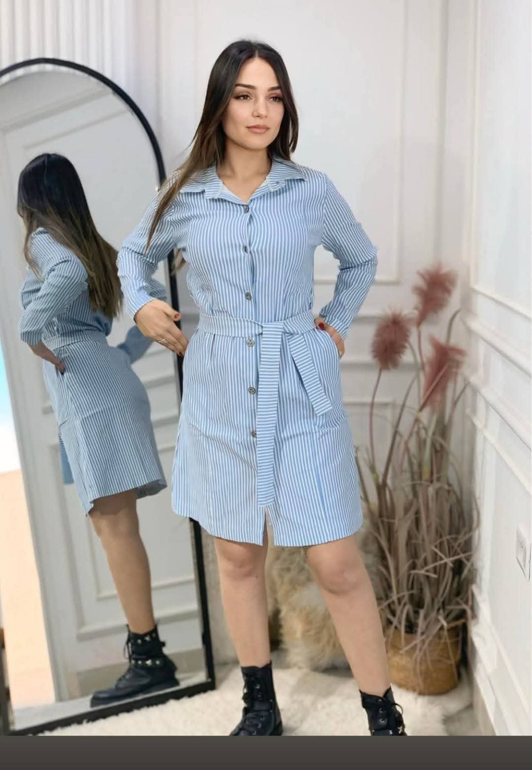 Robe élastiquer thabel 