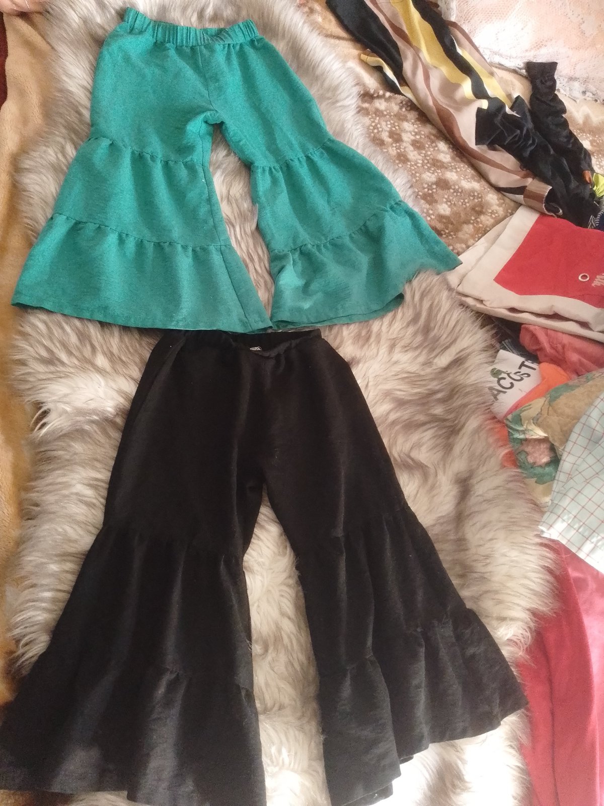 2 pantalon pantachevi 