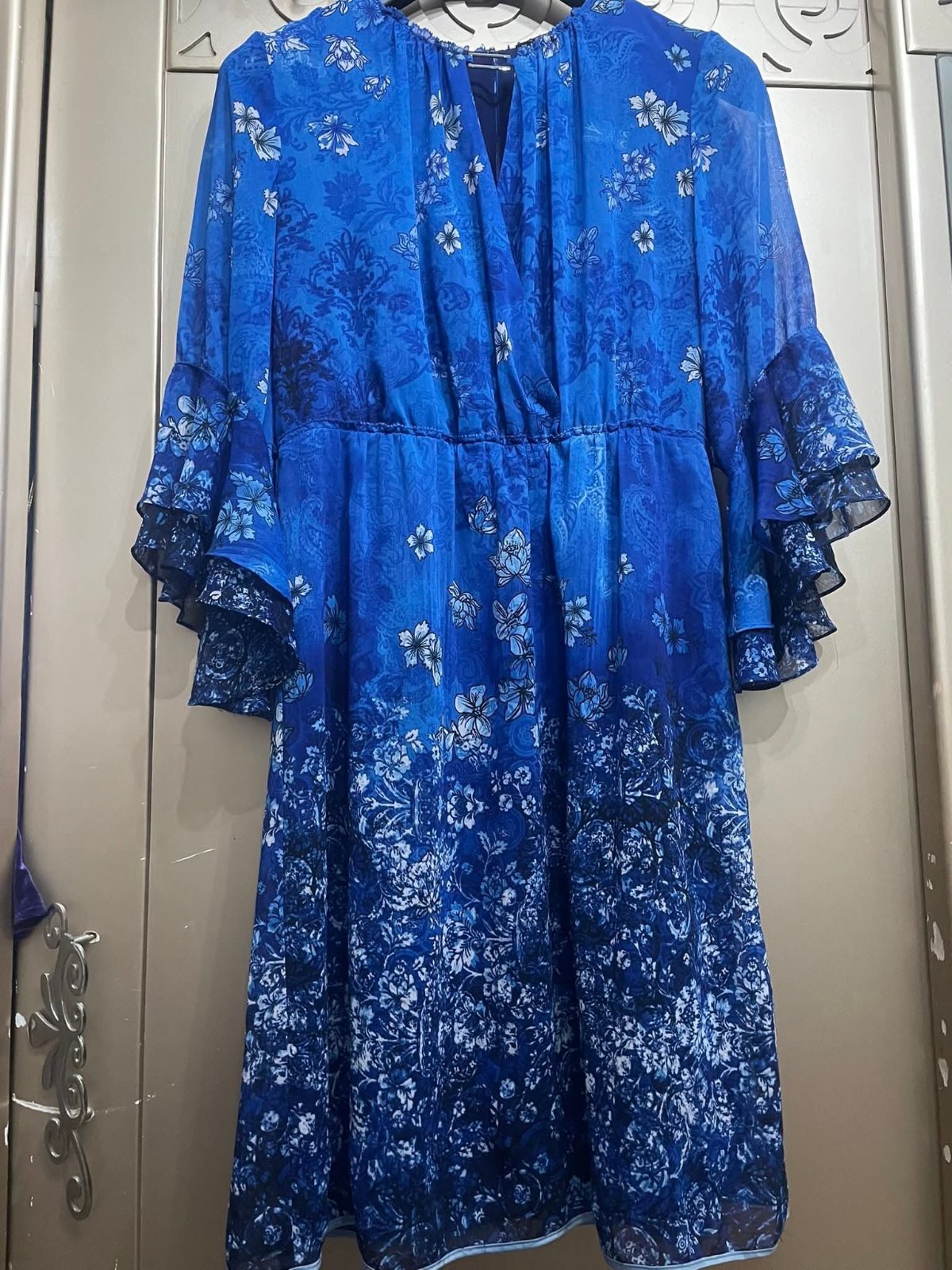Robe mousseline tfata9