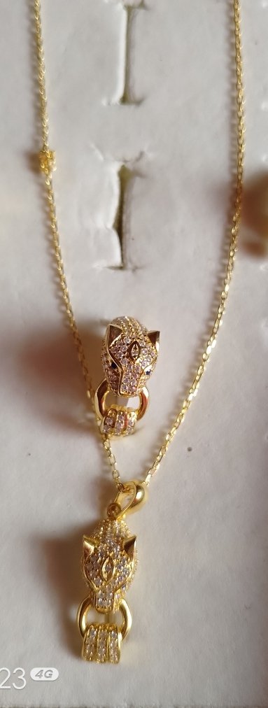 Collier bague 