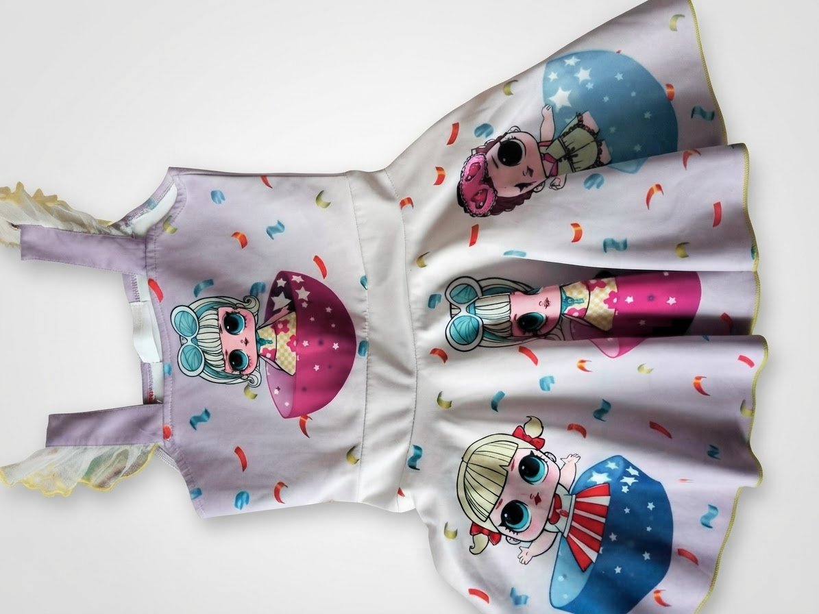 Robe 6ans sandel 31