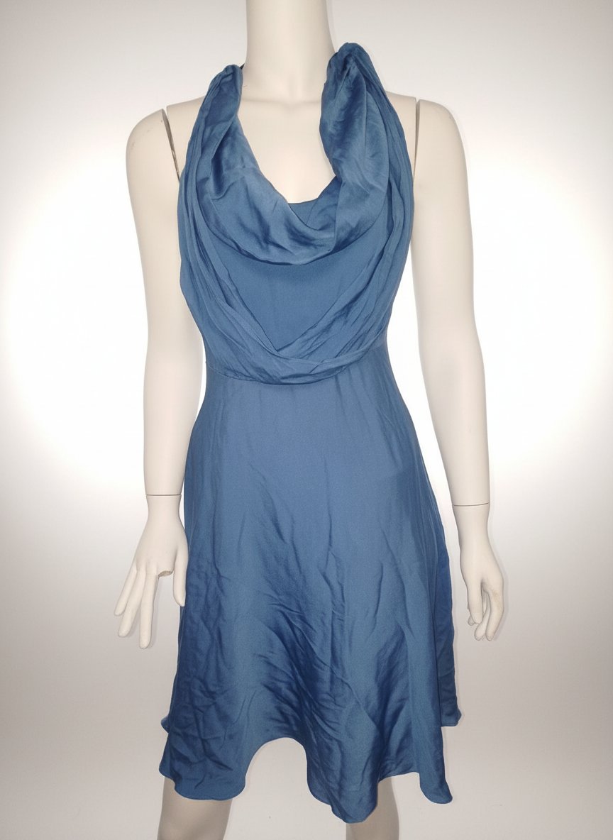Robe satin thabel 