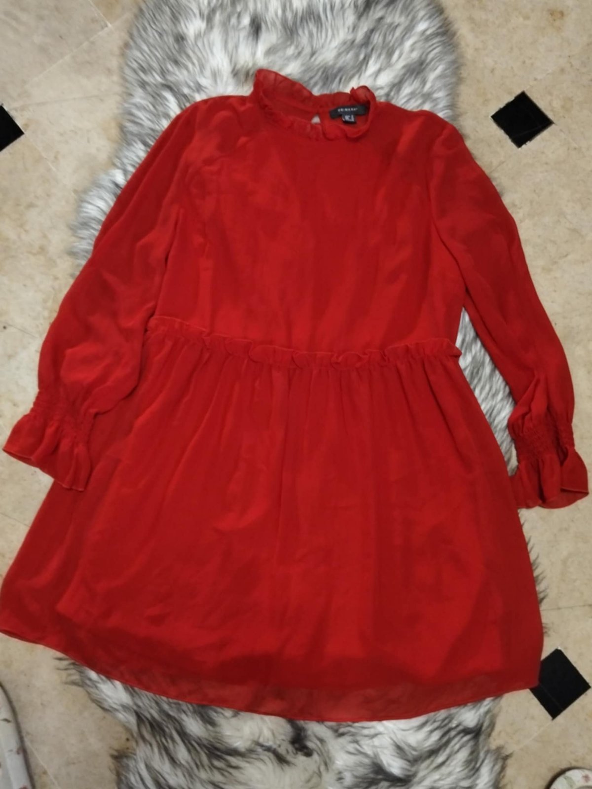 Robe thabel mousseline 