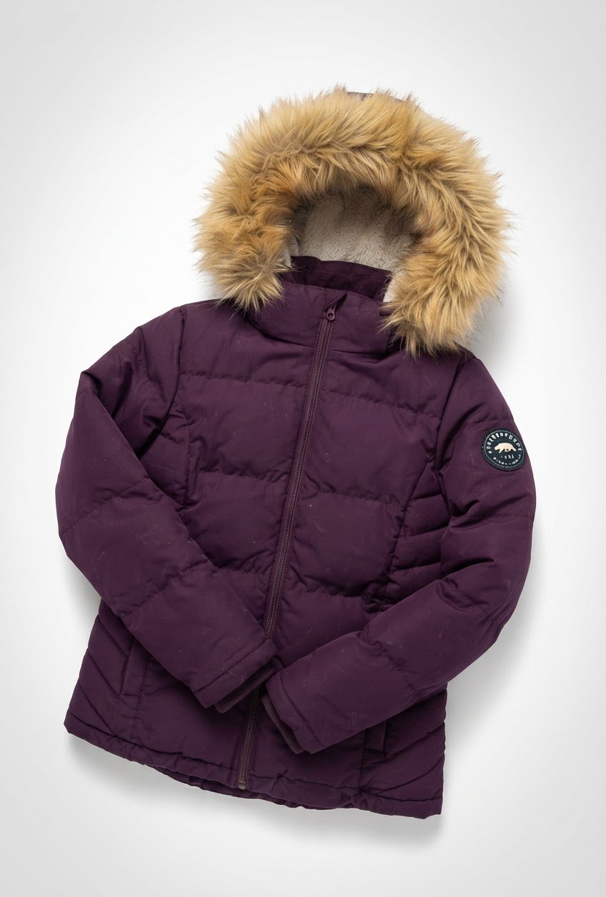 Manteau fille importé